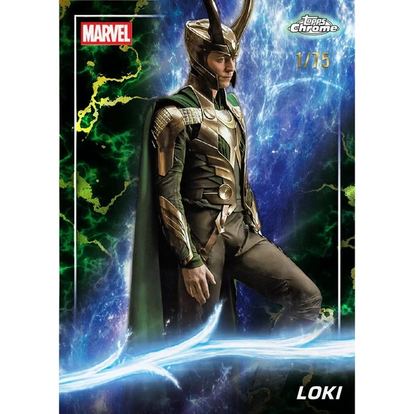 Sběratelské karty Topps 2025 Marvel Studios Chrome Value Box - Sběratelské karty a nálepky - Obrázek d_ec9c9116768b4ba7bd90ffd9bb6327a8