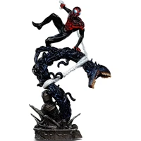 Soška Iron Studios Spider-Man Vs Villains - Miles Morales Diorama Art Scale 1/10 - Sochy a sošky