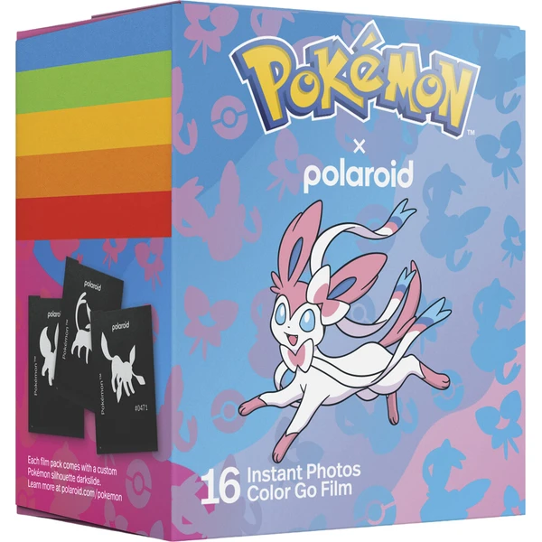 Polaroid Pokémon Go Color Film Dark Frame (Double Pack) limitovaná edice - Filmy pro instantní fotoaparáty - Obrázek d_eccfc275165b449ca881300a5f62c757
