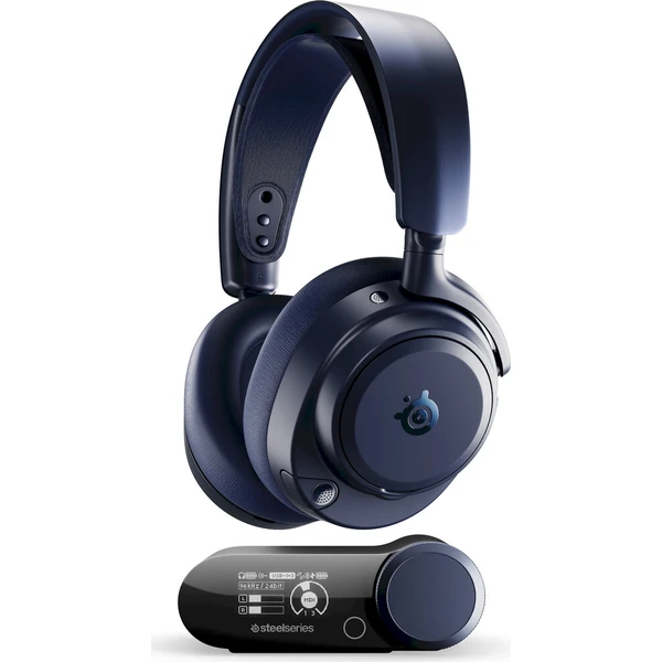 SteelSeries Arctis Nova Pro Omni bezdrátová herní sluchátka tmavě modrá - Sluchátka - Obrázek d_ecd2be5cfaa34425bf98f441dae4bdea