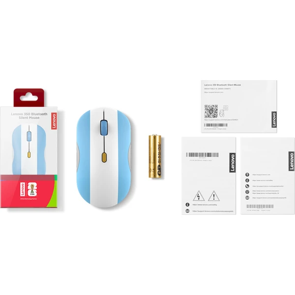 Lenovo 350 Bluetooth Silent bezdrátová myš Fan Edition - Argentina - Myši - Obrázek d_ecdae0e046144111abdbf230ec29e491