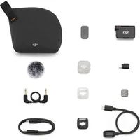 DJI Mic Mini 2S (1 TX + 1 RX) - Mikrofony