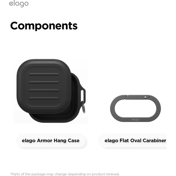 ELAGO Armor pouzdro Samsung Galaxy Buds4/Buds4 Pro béžové - Pouzdra - Obrázek d_ece6c753880a45cf8f1382660eb43f8a