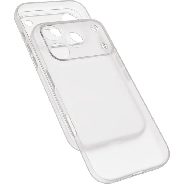 Epico AirMatte Ultratenký kryt pro iPhone 17 Pro matně bílý - Pouzdra - Obrázek d_ece77e03bee240a79c784bdf601b25d0
