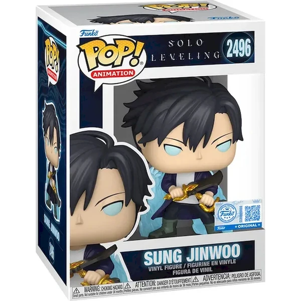 Funko POP! #2496 Animation: Solo Leveling - Sung Jinwoo (GITD) (Šance na chase) - Funko POP! - Obrázek d_ecea6d4ee6914fa7ba93814d9f526584