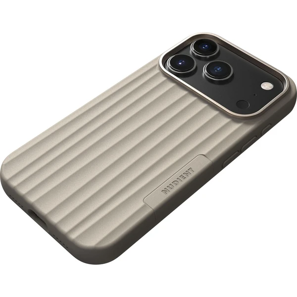 NUDIENT Bold Magsafe kryt iPhone 17 Pro/iPhone 18 Pro Linen Beige - Pouzdra - Obrázek d_ecf80cb6c76a4aad951113af9c417168