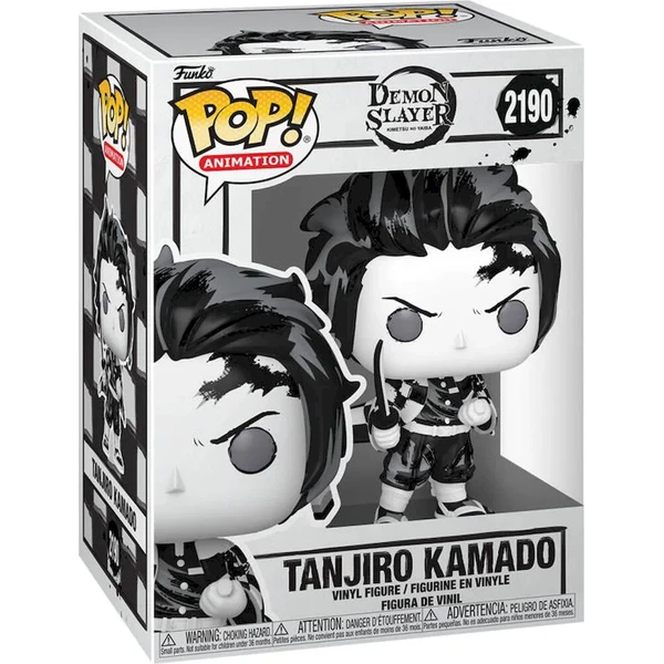 Funko POP! #2190 Animation: Demon Slayer - Tanjiro Kamado (Sumi-Ink) - Funko POP! - Obrázek d_ecf935bc74c4421294866a69ce88cf7a