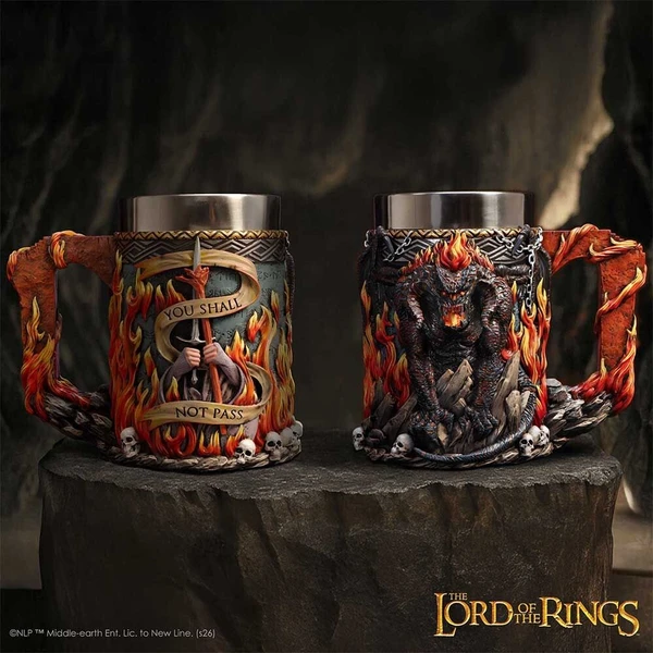 Nemesis Now korbel Lord of the Rings - Balrog 600 ml - Hrnky - Obrázek d_ed024bd8e5d344848e32eade8f09e7ea