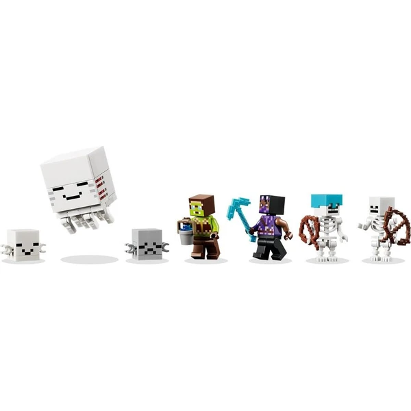 LEGO Minecraft 21597 Ďasí základna - LEGO - Obrázek d_ed12289e13fd4e2a83c020a896ff740e