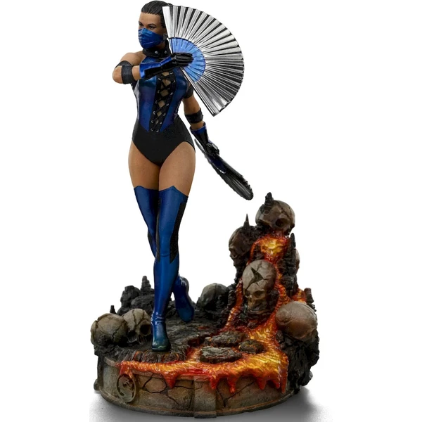 Soška Iron Studios Mortal Kombat: Kitana Art Scale 1/10 - Sochy a sošky - Obrázek d_ed1f45f030a14e23b555ffc9d3384136