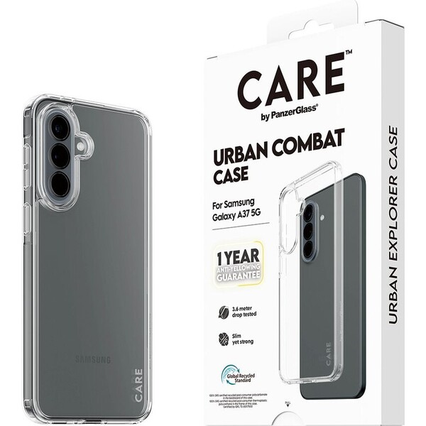 PanzerGlass® CARE Urban kryt Samsung Galaxy A37 čirý