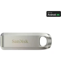 SanDisk Flash Disk 256GB Ultra Luxe stříbrný - Flashdisky