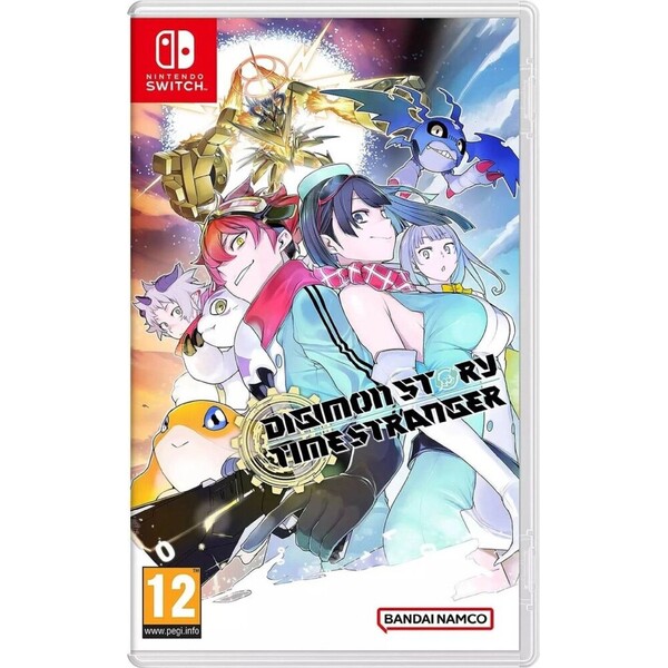 Digimon Story: Time Stranger (Switch)