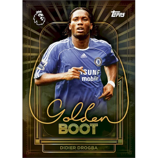 Fotbalové karty Topps Flagship Premier League 2026/27 Trading Cards - Golden Boot Tin - Fotbalové karty - Obrázek d_ed55efb28e4b48df84f0caa11b414398