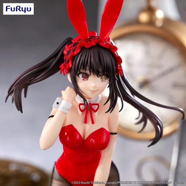 Figurka Furyu Date A Live BiCute Bunnies - Kurumi Tokisak 29 cm - Figurky - Obrázek d_ed5f955cc59c4acf961383d71479c996