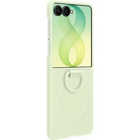 Samsung Silicone Ring Magnet kryt Galaxy Z Flip8 mentolový - Pouzdra