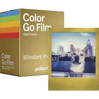 Polaroid Go Color Film Gold Frame (Double Pack) - Filmy pro instantní fotoaparáty