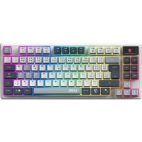MSI FORGE GK600 TKL Sky bezdrátová herní klávesnice CZ/SK - Klávesnice