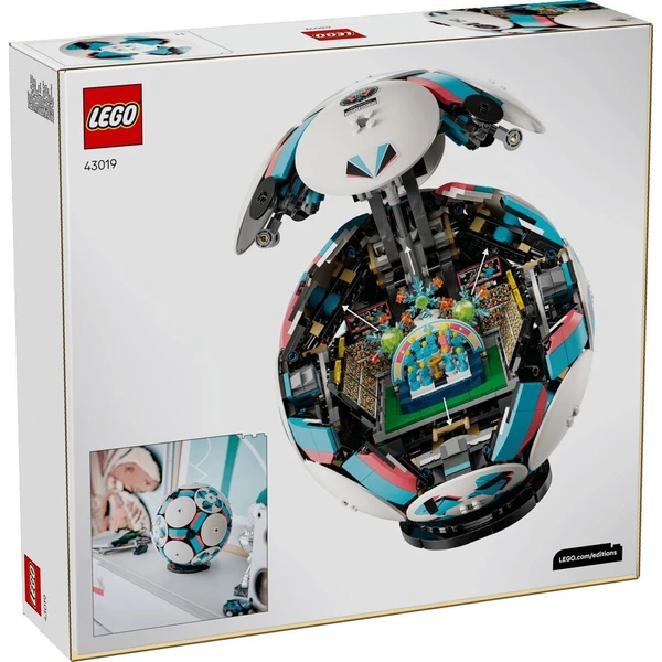 LEGO Editions Football 43019 Fotbalový míč - LEGO - Obrázek d_edb7b0516a54467e8a27a5b5930b2d42