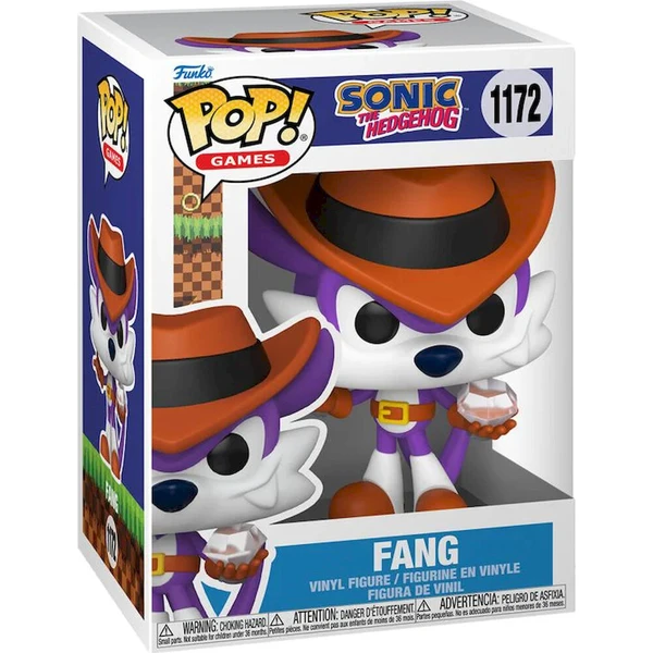 Funko POP! #1172 Games: Sonic - Fang - Funko POP! - Obrázek d_edc013e9820c4b95b0dd0c79345fb1ea