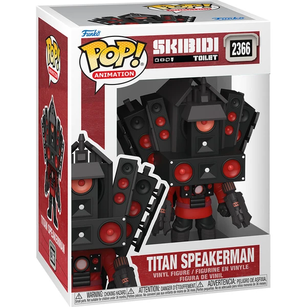 Funko POP! #2366 Vinyl: Skibidi Toilet - Titan Speakerman - Funko POP! - Obrázek d_edc1bb2f803d42d8bbcf2470eabdc019