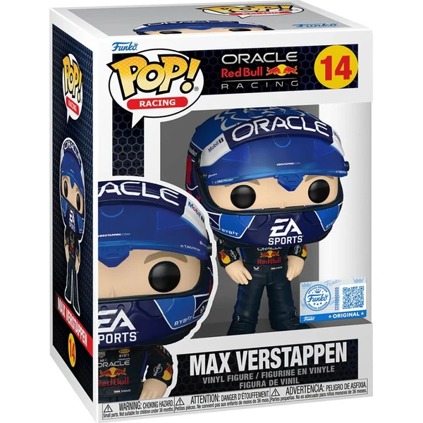 Funko POP! #14 Racing: Max Verstappen (USA Helmet) - Funko POP! - Obrázek d_edc2d8d7f9414a2786687b8fb9376a9e
