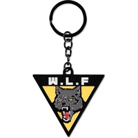 Klíčenka Difuzed The Last Of Us 2 - WLF Insignia Metal Keychain - Klíčenky