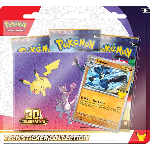 Pokémon TCG: 30th Celebration Tech Sticker Collection - Pokémon karty - Obrázek d_edd06c6f93594177b101f1a446725449