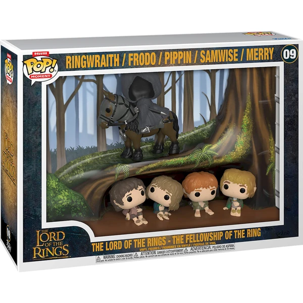 Funko POP! #09 Moments Deluxe: The Lord of the Rings - The Fellowship of the Ring - Funko POP! - Obrázek d_eddf9001a18f4e8e8c32b4c7293d9721