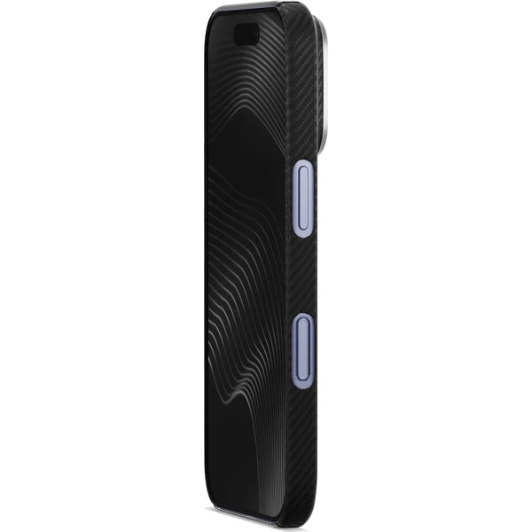 UNUM by Epico SlimAramid Mag+ MagSafe/Qi2 aramidový kryt iPhone 17 Pro/18 Pro černý - Pouzdra - Obrázek d_ede1c0ce4811430c936185dffa626a3b