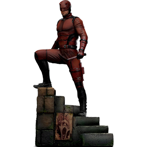 Soška Iron Studios Daredevil: Born Again - Daredevil Art Scale 1/10