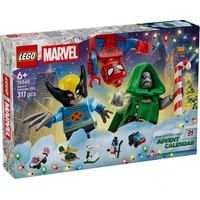 LEGO Super Heroes Marvel 76340 Adventní kalendář 2026 - LEGO