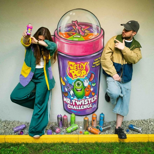 Bonbony JellyPop Mr. Twister Challenge 60 g - Cukrovinky - Obrázek d_ee165fa3dc264833a73a5cd9b5c302b2