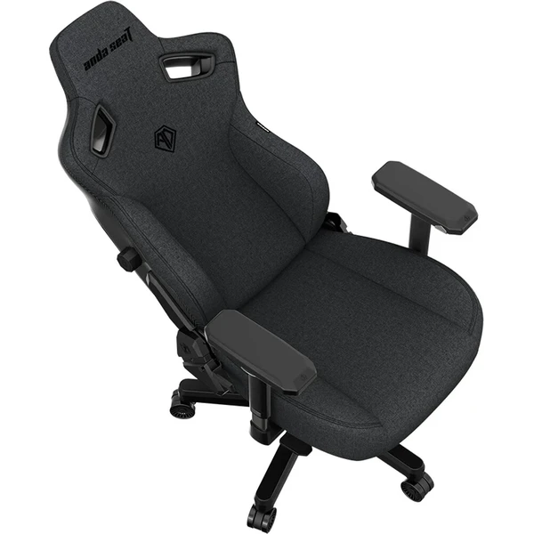 Anda Seat Kaiser 3 XL fabric herní židle tmavě šedá - Židle - Obrázek d_ee300ada3ca74ad885435d5c23c7103b
