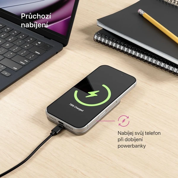iWant by Epico UltraPack Slim 3000mAh hliníková Mag+ bezdrátová powerbanka stříbrná - Powerbanky - Obrázek d_ee3453facff64f4f8ff42d2a8a832c1b