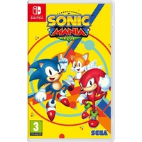Sonic Mania Plus (SWITCH) - Hry pro Nintendo Switch