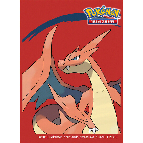 Pokémon UP: Mega Charizard Y - DP obaly na karty 65 ks - Alba na karty - Obrázek d_ee63562eb23846b288ddbedbfb181261