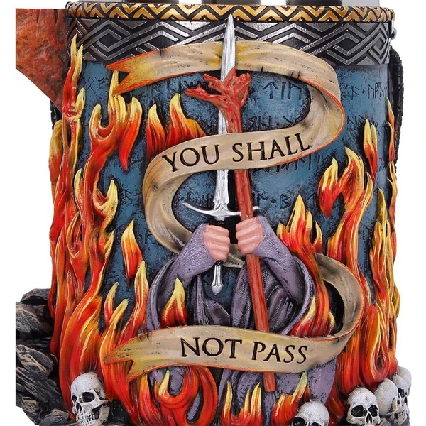 Nemesis Now korbel Lord of the Rings - Balrog 600 ml - Hrnky - Obrázek d_ee74ff9a117e452baf6590ae5e773a50