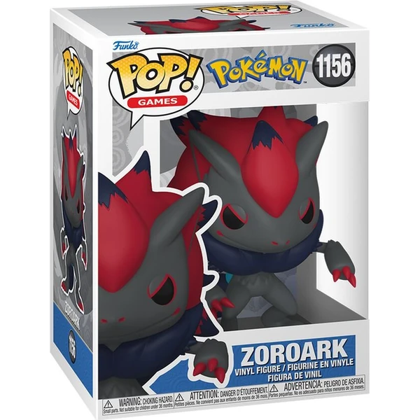 Funko POP! #1156 Games: Pokemon - Zoroark - Funko POP! - Obrázek d_ee7569dd52ff4efeb973b53112f783cc