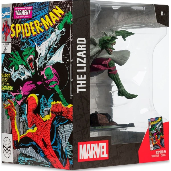 Figurka McFarlane Toys Marvel Collection 1/10 - The Lizard (Spider-Man #2) 15 cm - Figurky - Obrázek d_ee83cc919b634179bfdcb5f03128a2be