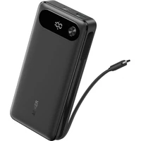 Anker Power Bank (20000mAh) 87W, s USB-C kabelem černá - Powerbanky