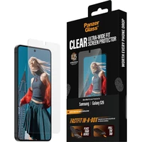 PanzerGlass® Ultra-Wide Fit sklo s bezprašným aplikačním boxem Samsung Galaxy S26 - Ochranné folie a skla
