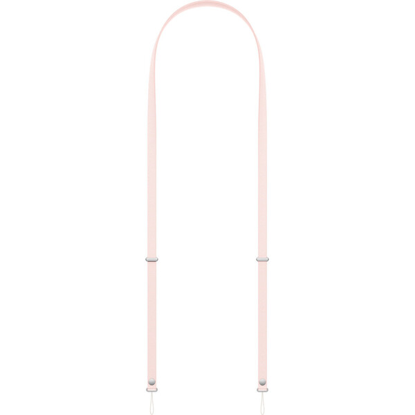 Apple Crossbody popruh jemně růžový