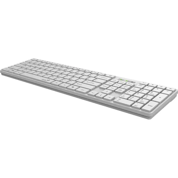Genius Slimstar 126 klávesnice bílá - Klávesnice - Obrázek d_eea4090606fc46b1907985132e45d6ae