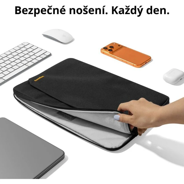 tomtoc Light A18 sleeve pouzdro 13" MacBook Neo černé - Pouzdra - Obrázek d_eeb1b02a8fe3429db8d56c5c82102056