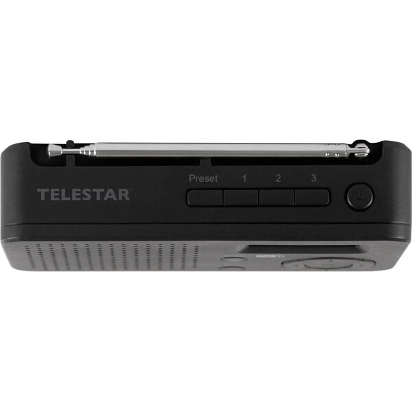 Telestar TOP 100 přenosné DAB+/FM rádio s Bluetooth černé - Rádia - Obrázek d_eeb3c234a0a346ccb7324bb7dd331d24