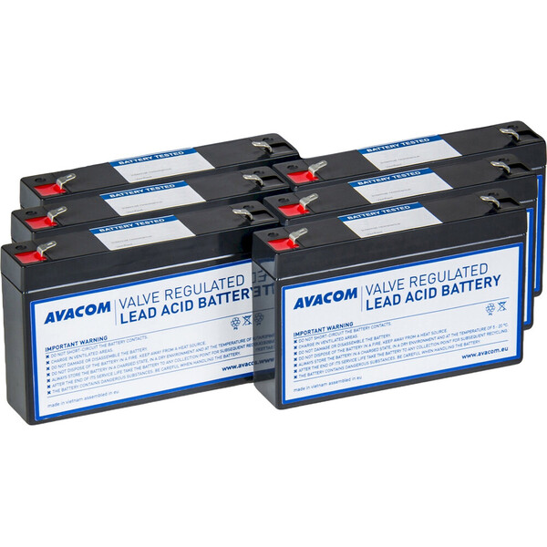 AVACOM AVA-RBP06-06085-KIT sada pro renovaci baterie 6ks