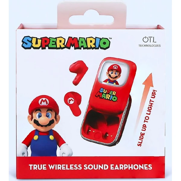 OTL TWS sluchátka Super Mario Slide červená - Sluchátka - Obrázek d_eed6db4b4ca64a69aceeca3ce2d0a951