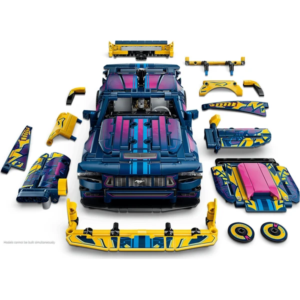 LEGO Technic 42236 Tuningové auto Ford Mustang GT - LEGO - Obrázek d_eee345e2febd4b98b41dcec87b3ba207