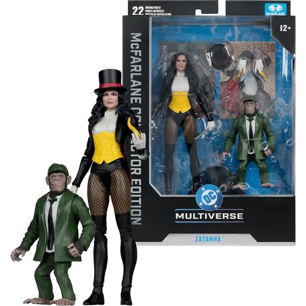 Figurka DC McFarlane Collector Edition WV13 – #53 Zatanna 18 cm